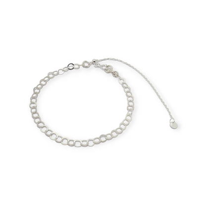 Pulsera Pajaritos Plata 925 - Entre Nudos